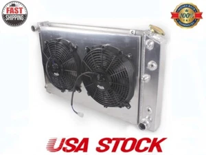 4 ROW For 1975-1987 Buick Century Regal Estate Wagon Skylark Radiator&Shroud&Fan - Picture 1 of 10