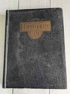 The Hamiltonian Yearbook 1922 Hamilton College NY - Picture 1 of 6