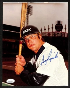 Greg Luzinski Signed/Autographed 8x10 Photo Chicago White Sox JSA 196176 - Picture 1 of 1