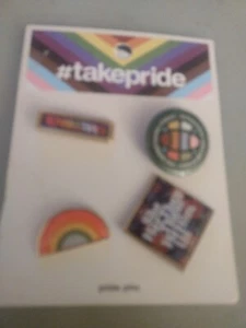 Juego de prendedores Pride Be Kind. NUEVO - Imagen 1 de 3
