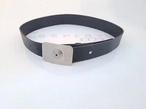 Imperial Officer Black Belt and buckle Movie Version costume prop Star Wars belt - Picture 1 of 5