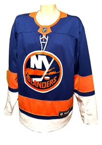 New York Islanders Home Breakaway NHL Mesh Jersey Sz M Fanatics New - Picture 1 of 5