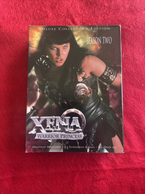 Xena: Warrior Princess: Season Four (DVD, 1998) for sale online