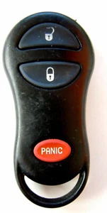 2003-2005 Dodge Ram 1500 OEM Keyless Remote Fob 04686481 car key control entry - Foto 1 di 11