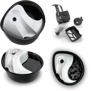 Pioneer Pet Plastic Drinking Fountain- Raindrop Design - Picture 1 of 5
