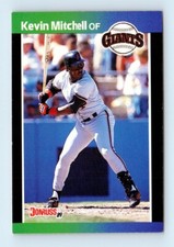 1989 Donruss Kevin Mitchell San Francisco Giants #485