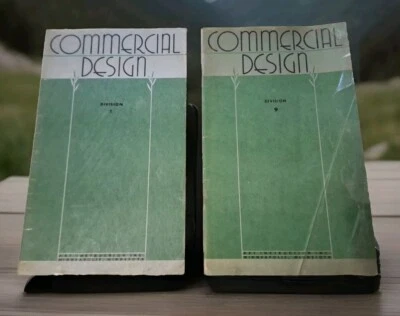 Lot 2 1948 Divison 1 & 9 Commercial Design Manuscript Drawing With Pen and Ink  - Image 1 of 4