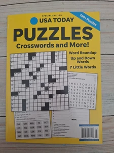 USA Today Special Edition August 2023 Crossword Puzzles Crosswords and More - Picture 1 of 3