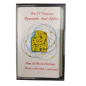Here History Began (Pyramids And Sphinx - Sound And Light Cassette Tape, 1961 - Picture 1 of 3