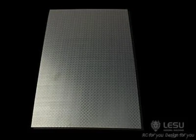 LESU Spare Diamond Plate B for 1/14 DIY Tamiye RC Tractor Truck Car Model Metal - Image 1 of 2