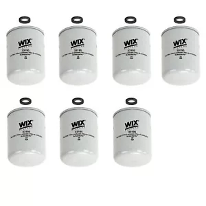 Wix Set of 7 Fuel Filters (Spin-On) - Picture 1 of 1