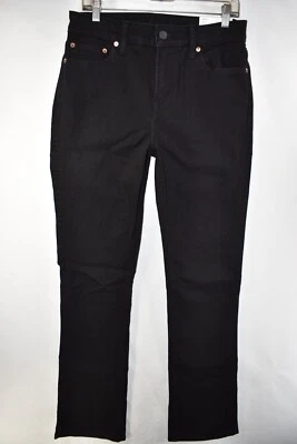 Nuevo American Eagle Slim Bootcut Airflex + Pantalones de mezclilla negros elásticos para hombre talla 30x34 Foto 1 de 4