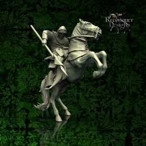 Andalusian Warlord Abdallah ibn Buluggin 28mm 1/56 Wargames and Collectors - Picture 1 of 5