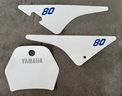 yamaha PW80 2000 Reproduction Background Decal Set / Sticker Kit / Graphics Kit — 第 1/3 张图片