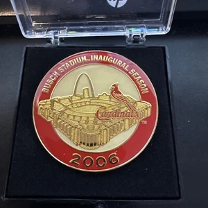 St Louis Cardinals Busch Stadium Inaugural Season 2006 MLB Lapel Pin New MORE - Picture 1 of 1