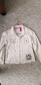 The Wonderful World Of Disney Girls 10/12 Tinker Bell Corduroy Jacket - Picture 1 of 7