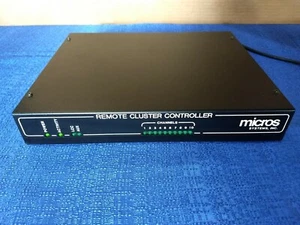 Micros Systems Inc. Remote Cluster Controller 400419 - Picture 1 of 7