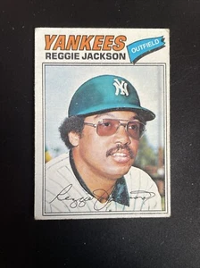 1977 Topps Set-Break # 10 Reggie Jackson Ex HOF YANKEES - Picture 1 of 2