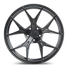 20 inch 20x10 Rohana RFX5 Matte Black  wheel rim 5x120 +38