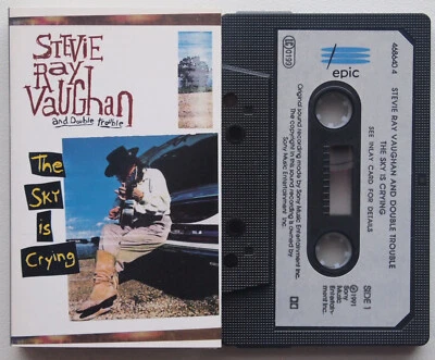 STEVIE RAY VAUGHAN - COULDN'T STAND WEATHER (EPIC 4025940) 1984 EUROPE CASSETTE - Image 1 of 3