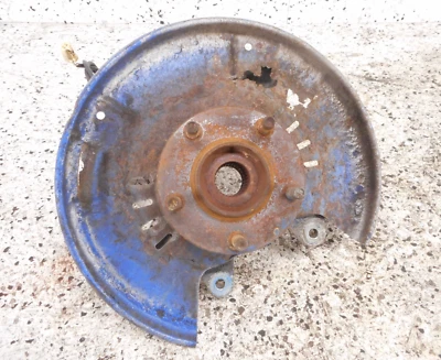 Mazda RX-8 2004-2008 eje trasero nudillo buje conductor izquierdo izquierdo OEM Foto 1 de 3