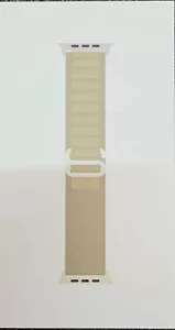 Original Apple Watch Armband Alpine Loop (49mm) oliv - groß (passt 165mm - 210mm) - Bild 1 von 4