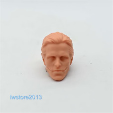 1:18 Batman Christian Bale Head Sculpt Carved For 3.75" Male Action Figure Body