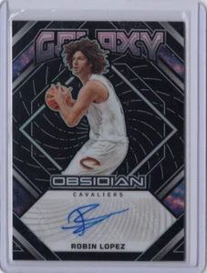 ROBIN LOPEZ NBA 2022-23 Panini Obsidian Galaxy Auto 103/149 #GI-RCC Card - Picture 1 of 2