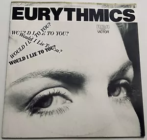 Disco de vinilo Eurythmics Would I Lie To You 12” 45 RPM TDS-263 RCA Victor 1985 - Imagen 1 de 24