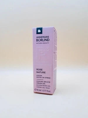 Annemarie Börlind ROSE NATURE Cooling Spa Eye Cream-Gel Vegan 5ml *NEU* - Bild 1 von 4