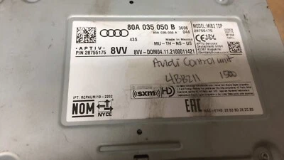 80A 035 050 B Audi Control Unit - Image 1 of 2