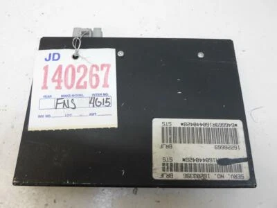 MÓDULO DE CONTROL DE SUSPENSIÓN CADILLAC DEVILLE 1996 16208396 OEM Foto 1 de 4