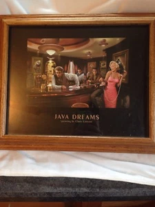 Java Dreams Painting by Chris Consani Maryln Monroe Elvis James Dean - Picture 1 of 6