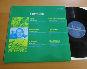 SRCS 95 Overtures Yorick Helter Skelter Derby Day Beckus 1979 Lyrita NM Vinyl - Picture 1 of 5