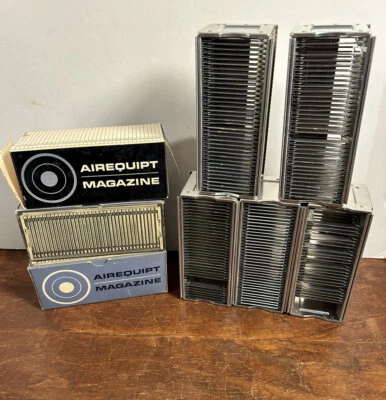 Lot Of 5 Airequipt Magazine Automatic Slide Changer 2x2 Used - Image 1 of 4