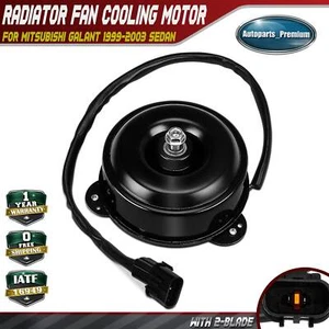 A/C Condenser Fan Cooling Motor for Mitsubishi Galant 1999-2003 Sedan MR315781 - Picture 1 of 9