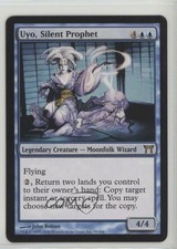 2004 Magic: The Gathering - Champions of Kamigawa Uyo Silent Prophet #99 4r8