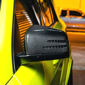 Tapas retrovisores carbono izquierdo y derecho mercedes w463 g350 g500 g63 2013-2018 - Imagen 1 de 12