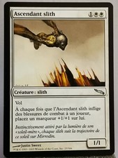 Mtg-mirrodin-slith ascendant unco-creature-pristine condition