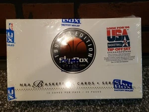 1993-94 93 Skybox Premium NBA Basketball Series II boîte scellée 36Ct - Photo 1/6