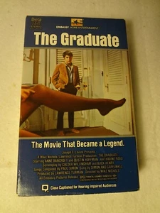 The Graduate - Betamax Video Tape - *Not VHS* - Picture 1 of 12