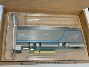 Intel SSD DC P3608 Series SSDPECME016T4 1.6TB PCIe NVMe SSD Solid State Drive - Picture 1 of 4