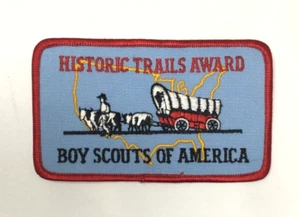 PARCHE BSA Boy Historic Trails Award vagón cubierto en toda América - Imagen 1 de 2