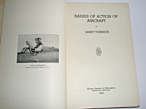 Radius of Action of Aircraft Tornich Weems System of Navigation Annapolis 1940 - Picture 1 of 7