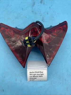 Aprilia RS660 Rear Tail Light stop light unit BRAND NEW GENUINE - Image 1 of 2