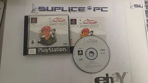 Michael Schumacher Racing World Kart 2002 (with Record) - PS1 - Game Fr - Picture 1 of 1