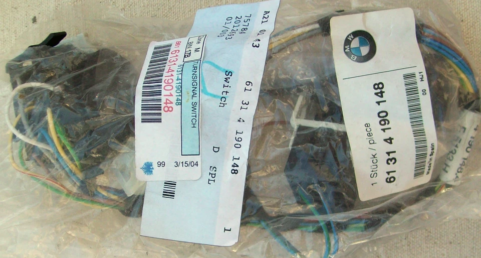 Turn Signal Switch - 61 31 4 190 148  - Image 1 of 1