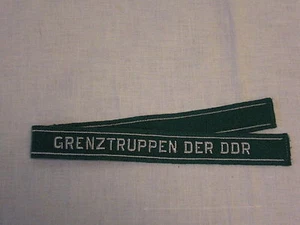 ÄRMELBAND DER DDR GRENZTRUPPEN DER DDR ORIGINAL KEIN REPRO     - Bild 1 von 1
