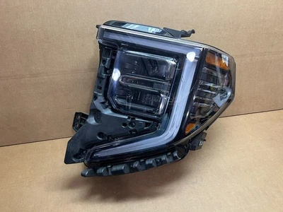 OEM 2023 2024 2025 GMC SIERRA 1500 FARO LED AT4 AJUSTE AHUMADO ACENTO LH ¡BONITO! Foto 1 de 4