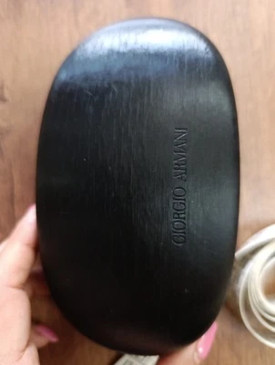 Estuche para gafas negro Giorgio Armani Foto 1 de 4